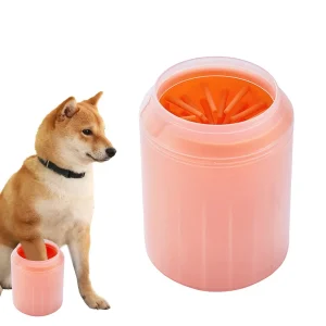 Dog Paw Cleaner Cup Silicone Pet Paw Washer Portable Cat Dog Foot Cleaning