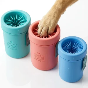 Dog Paw Cleaner Cup Portable Paw Washer for Mud & Dirt Small Medium Dogs